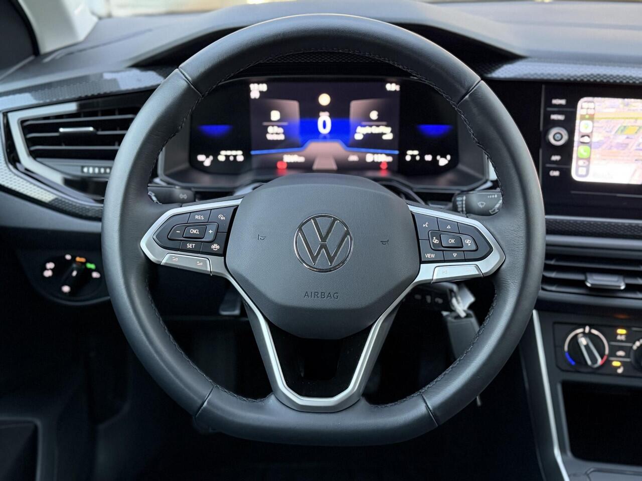 Volkswagen POLO 1.0 TSI Edition 95PK |Carplay|Stoelverwarming|Cruise|