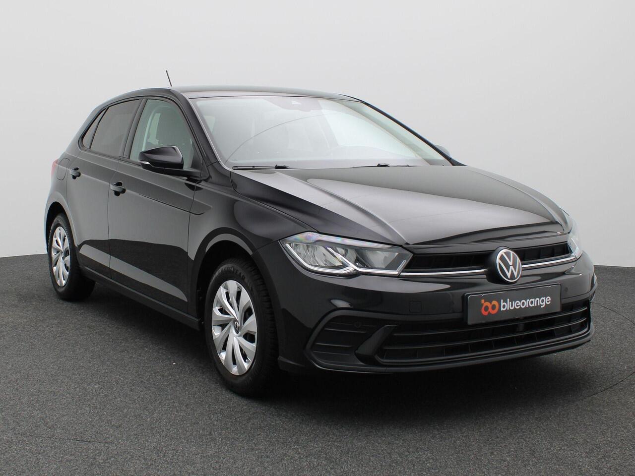 Volkswagen POLO 1.0 TSI Life 95PK Navi, Parkeersensoren voor en achter, Clima, Adaptieve Cruise Controle, Stoelverwarming