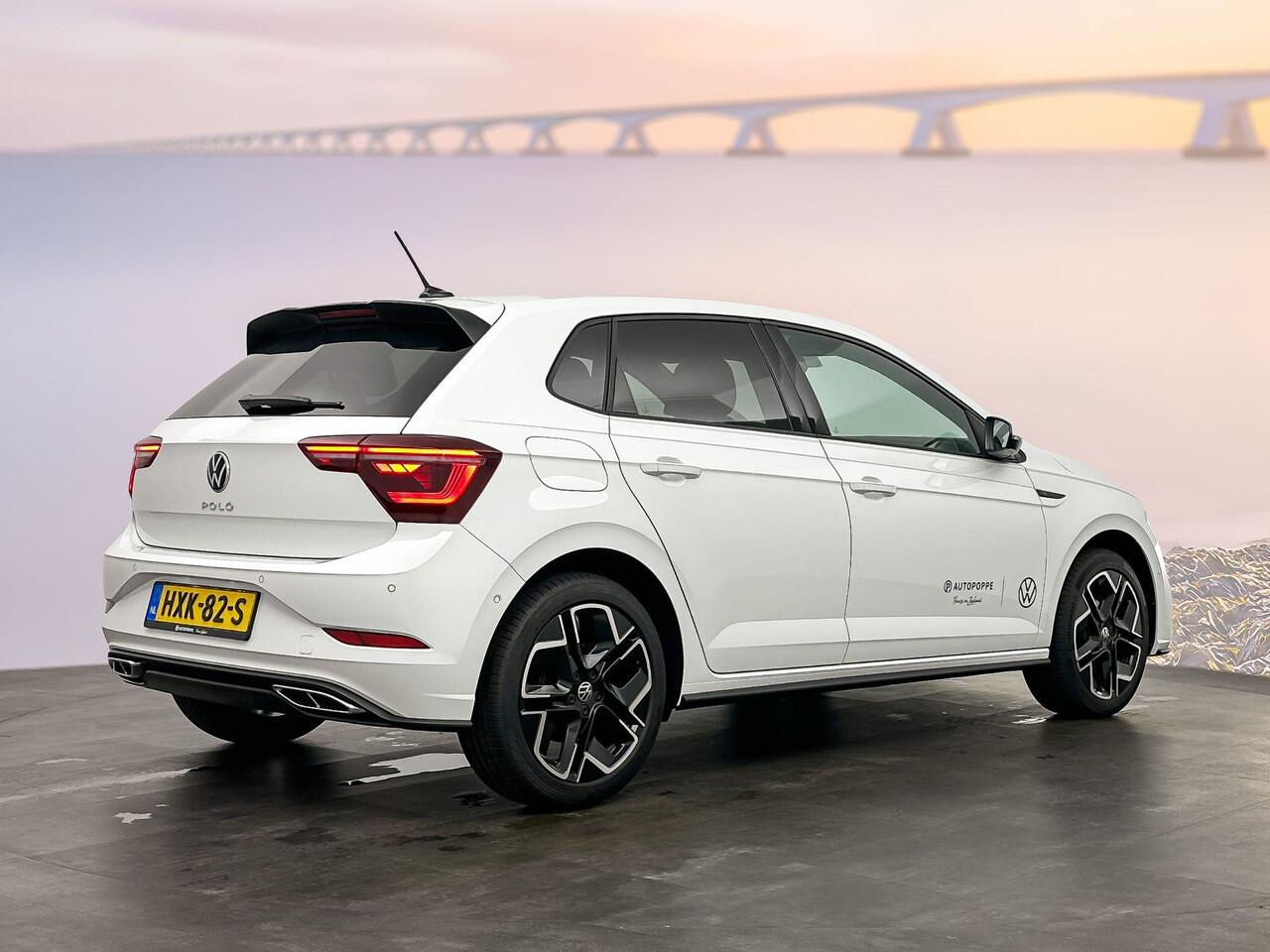 Volkswagen POLO 1.0 TSI R-Line Edition DSG7 95pk