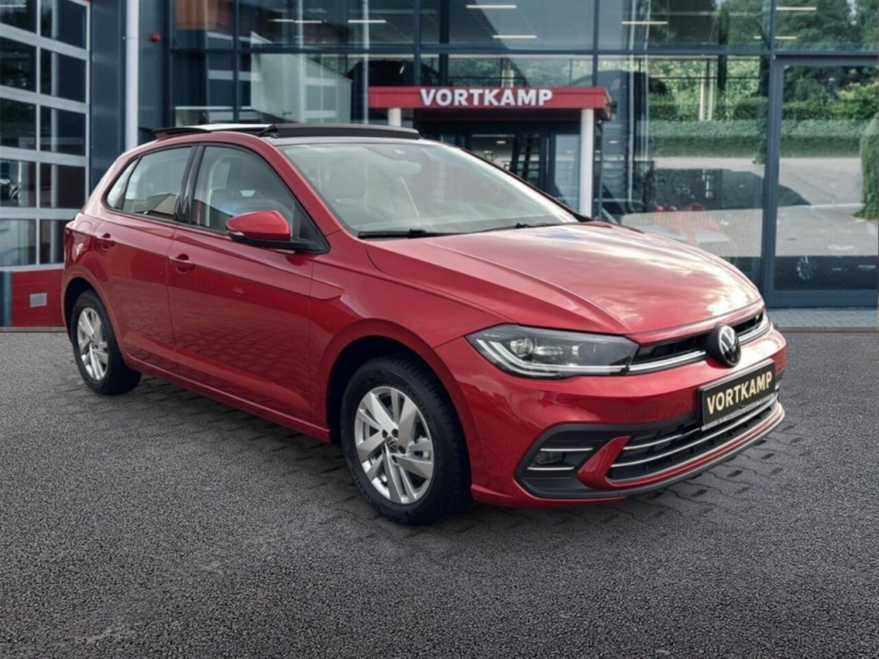 Volkswagen POLO 1.0 TSI DSG STYLE PANO-DAK/NAVI/CARPLAY/PDC/ACC/STOELVERW
