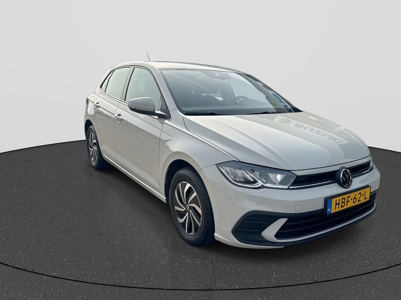 Volkswagen POLO 1.0 TSI Life Edition | NL-Auto | Rijklaar | Apple Carplay | Navigatie | Camera | Trehaak