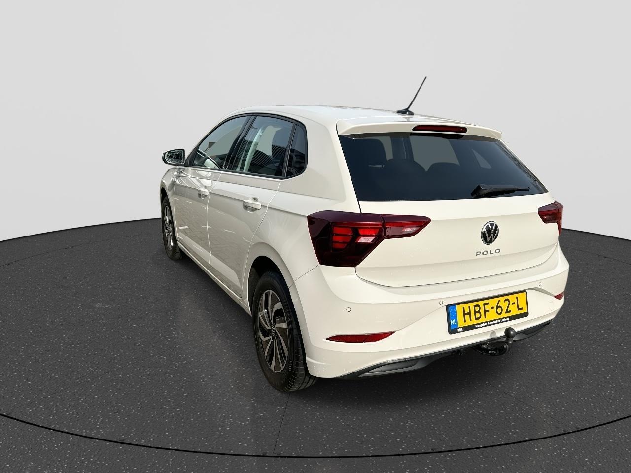 Volkswagen POLO 1.0 TSI Life Edition | NL-Auto | Rijklaar | Apple Carplay | Navigatie | Camera | Trehaak