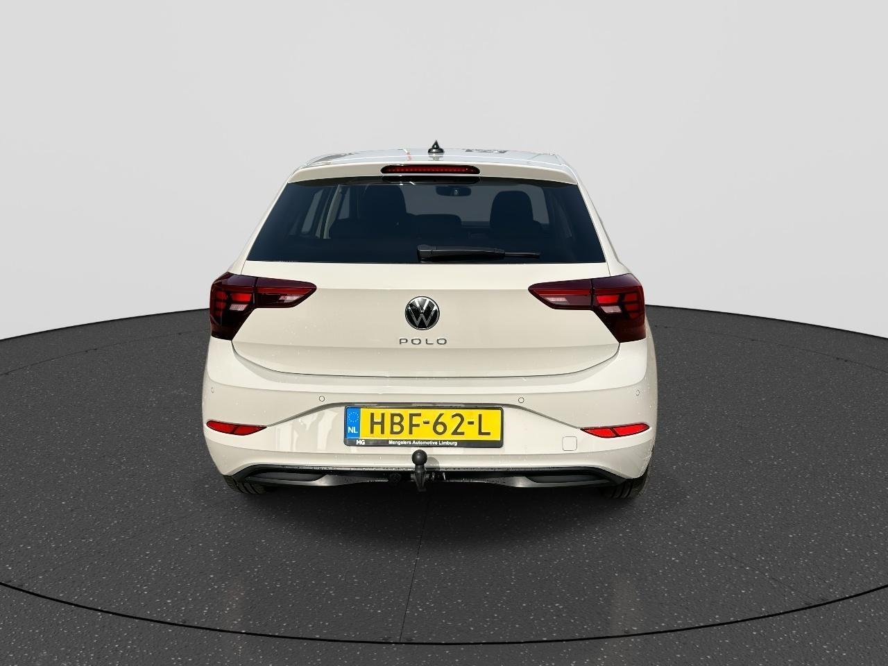 Volkswagen POLO 1.0 TSI Life Edition | NL-Auto | Rijklaar | Apple Carplay | Navigatie | Camera | Trehaak