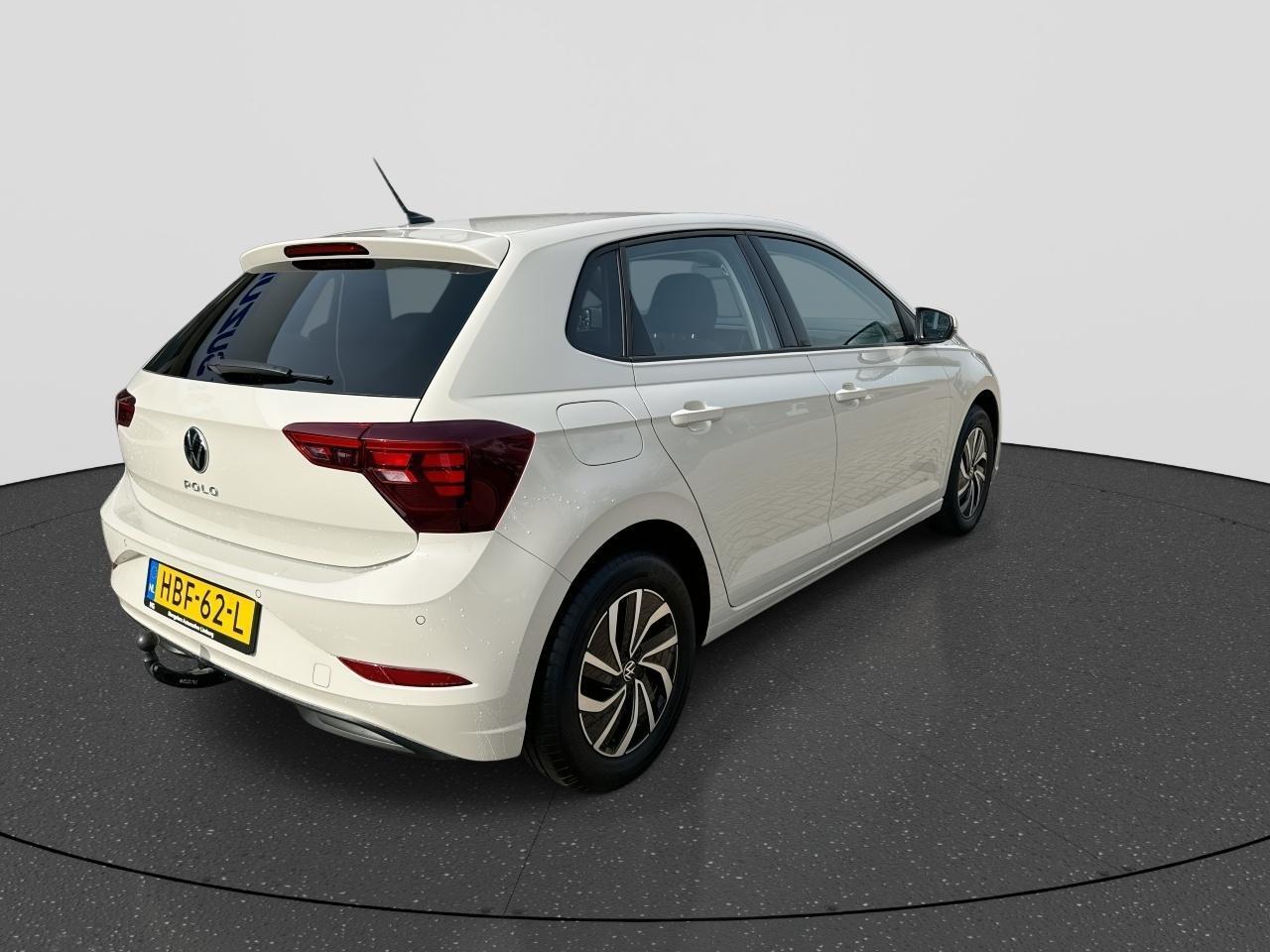Volkswagen POLO 1.0 TSI Life Edition | NL-Auto | Rijklaar | Apple Carplay | Navigatie | Camera | Trehaak