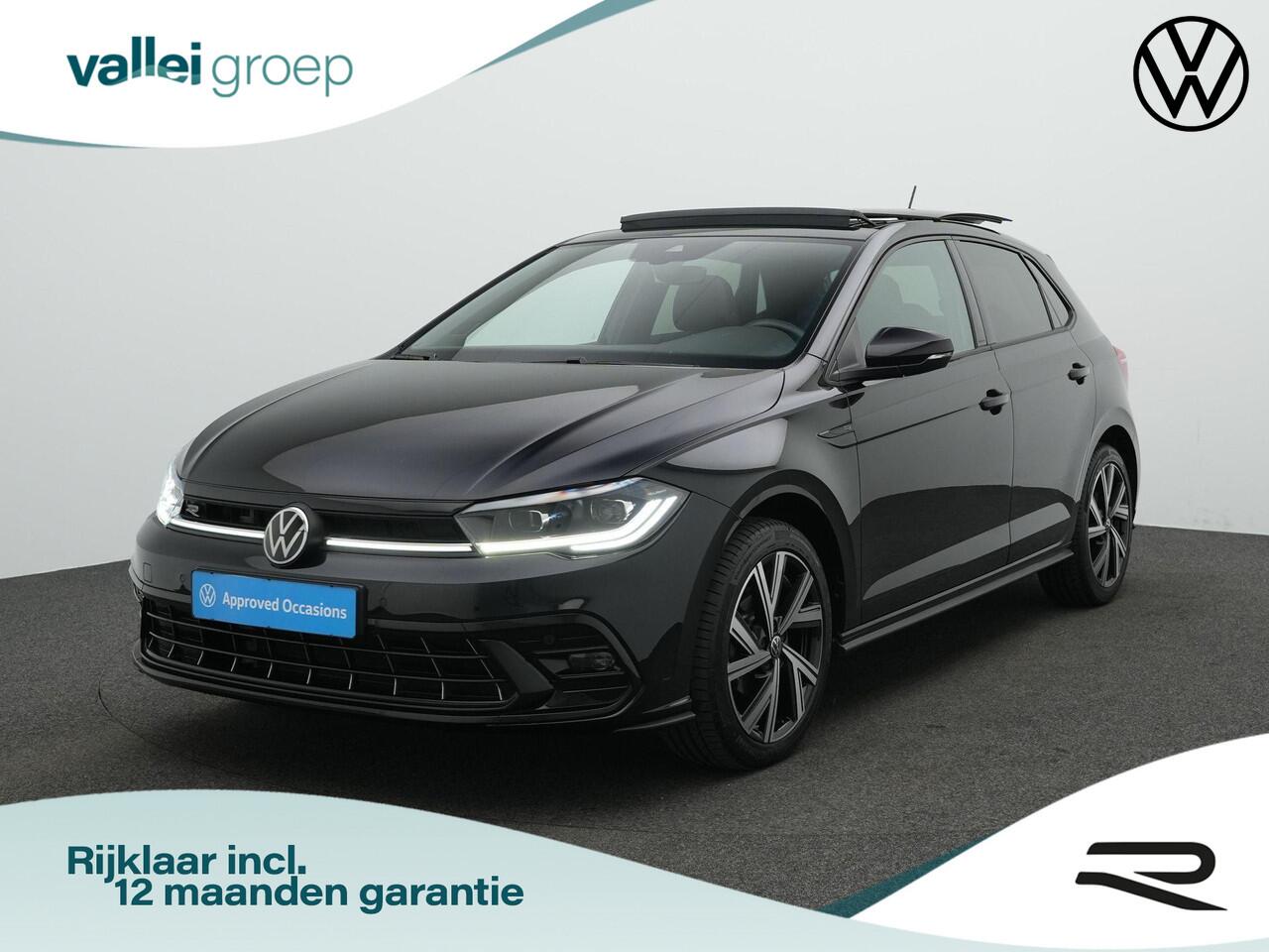 Volkswagen POLO 1.0 TSI 95 pk DSG R-Line | Panoramadak | IQ Light | Achteruitrijcamera | Navigatie | Stoelverwarming