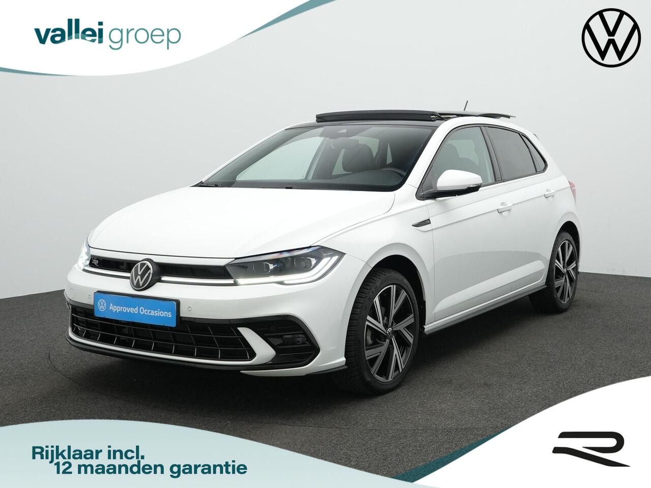 Volkswagen POLO 1.0 TSI 95 pk DSG R-Line | Panoramadak | IQ Light | Achteruitrijcamera | Stoelverwarming | Adaptive Cruise | Navigatie