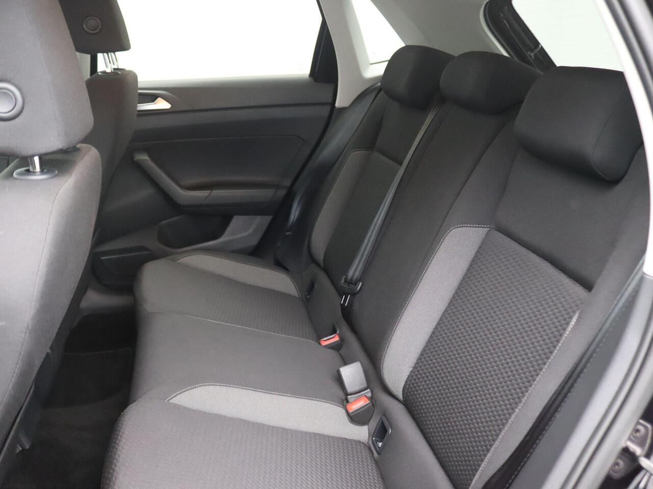 Volkswagen POLO 1.0 TSI Life 95PK Navi, Parkeersensoren voor en achter, Clima, Adaptieve Cruise Controle, Stoelverwarming