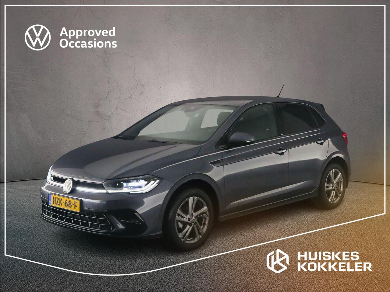 Volkswagen POLO R-Line Edition 1.0 TSI 95pk Adaptive cruise control, LED matrix koplampen, Achteruitrijcamera, Stoelverwarming, Navigatie, Parkeersensoren, App connect