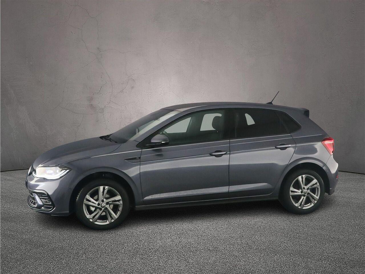 Volkswagen POLO R-Line Edition 1.0 TSI 95pk Adaptive cruise control, LED matrix koplampen, Achteruitrijcamera, Stoelverwarming, Navigatie, Parkeersensoren, App connect