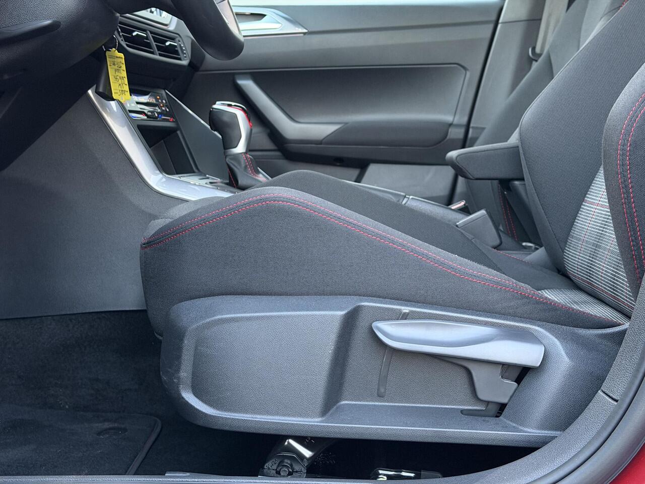 Volkswagen POLO 2.0 TSI GTI 207 PK DSG / Adaptief Onderstel DCC / Adaptive Cruise / Navigatie / Virtual Cockpit / Sportstoelen / Apple Carplay & Android / Stoelverwarming / 1.200 kg trekgewicht / Dodehoek Detectie / Park Assistent /