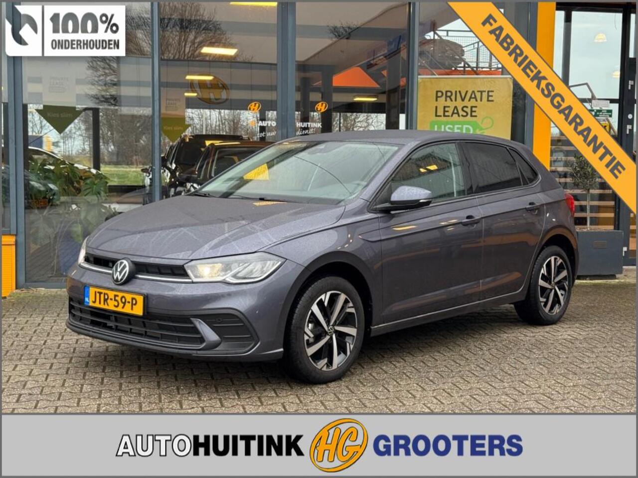 Volkswagen POLO 1.0 TSI 95pk Life Edition - camera - led - climate control
