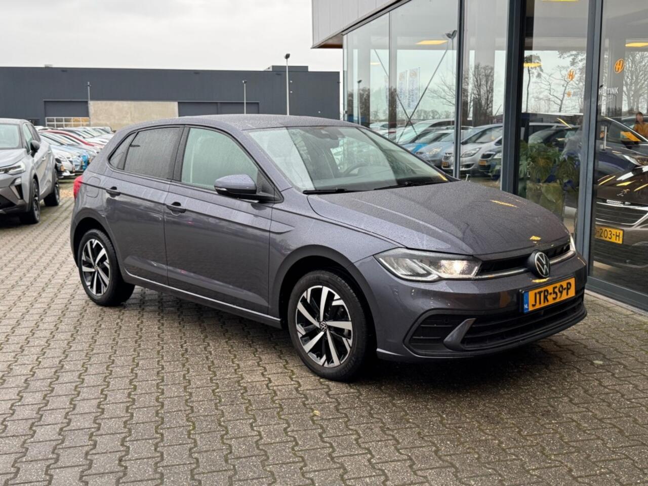 Volkswagen POLO 1.0 TSI 95pk Life Edition - camera - led - climate control