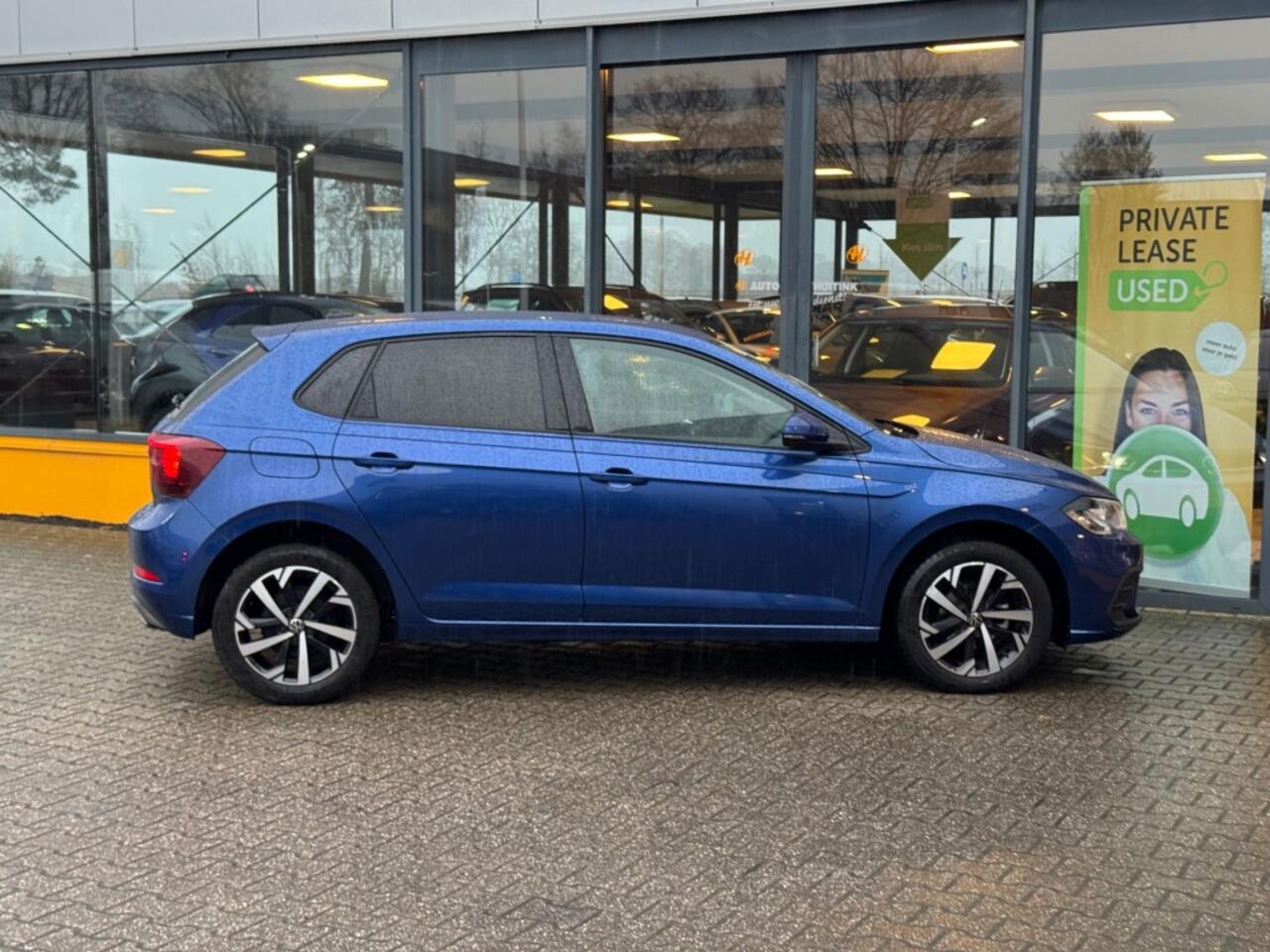 Volkswagen POLO 1.0 TSI 95pk Life Edition - camera - led - climate control