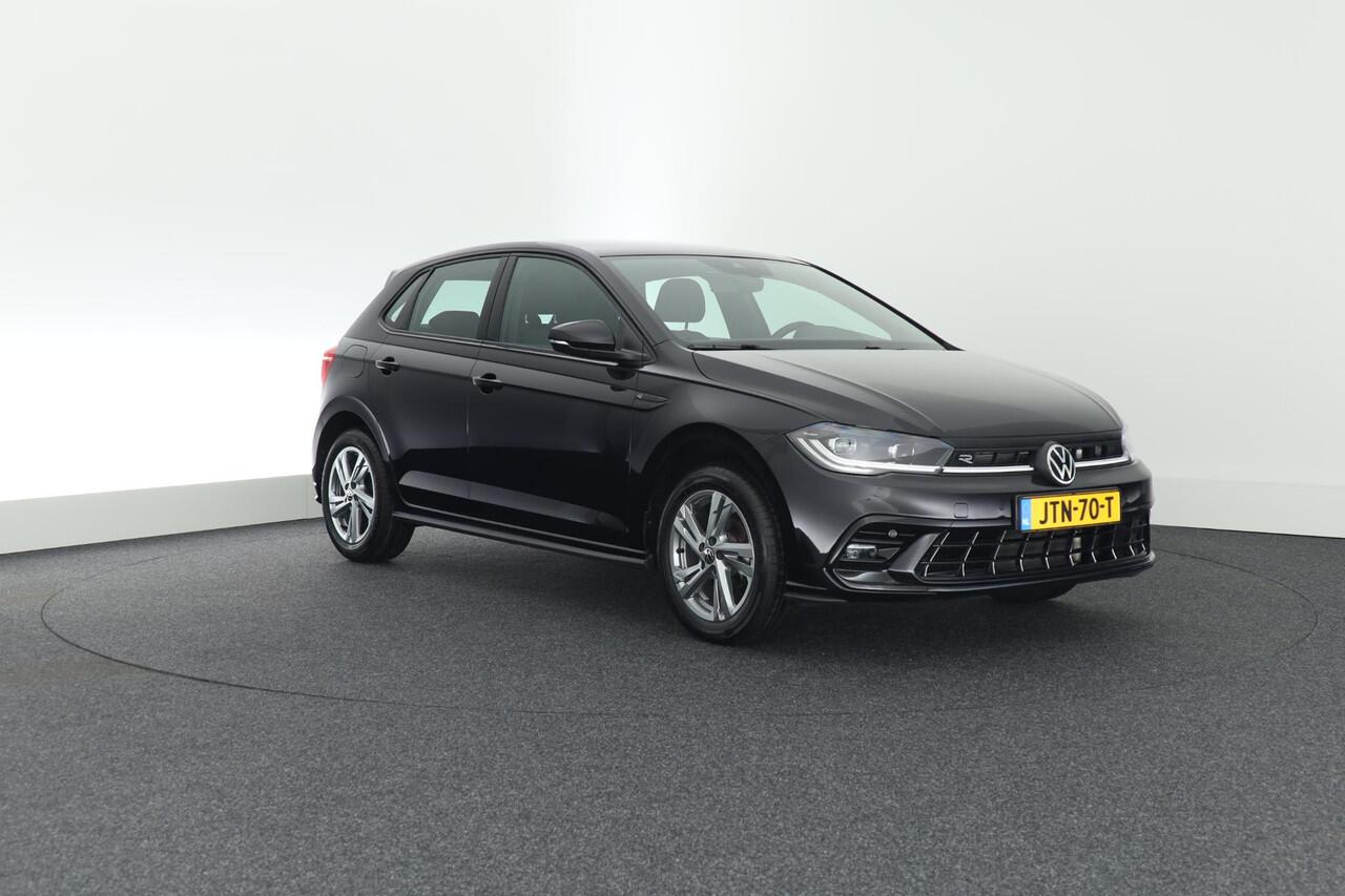Volkswagen POLO 1.0 TSI 95pk DSG R-Line Camera Stoelverwarming Virtual Cockpit Navigatie