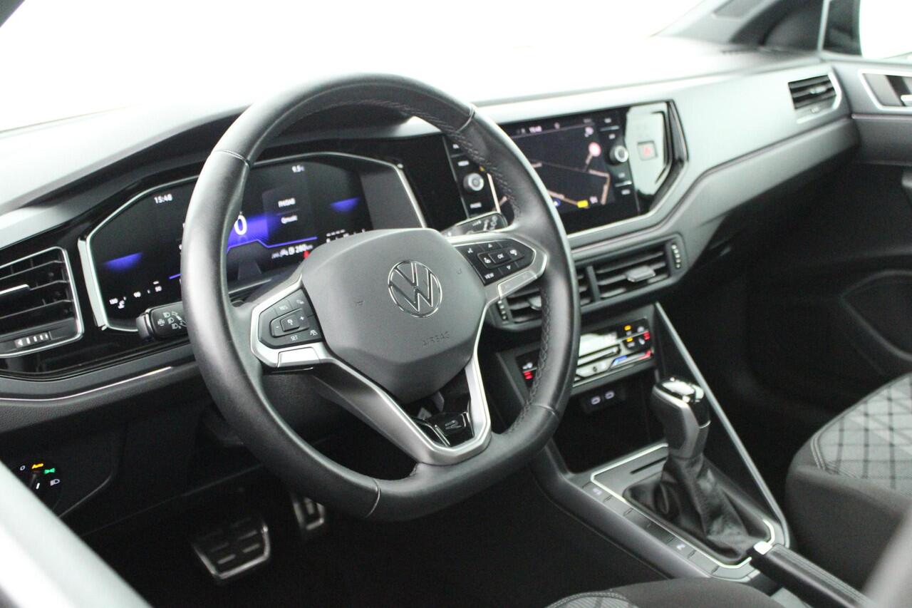 Volkswagen POLO 1.0 TSI 95pk DSG R-Line Camera Stoelverwarming Virtual Cockpit Navigatie