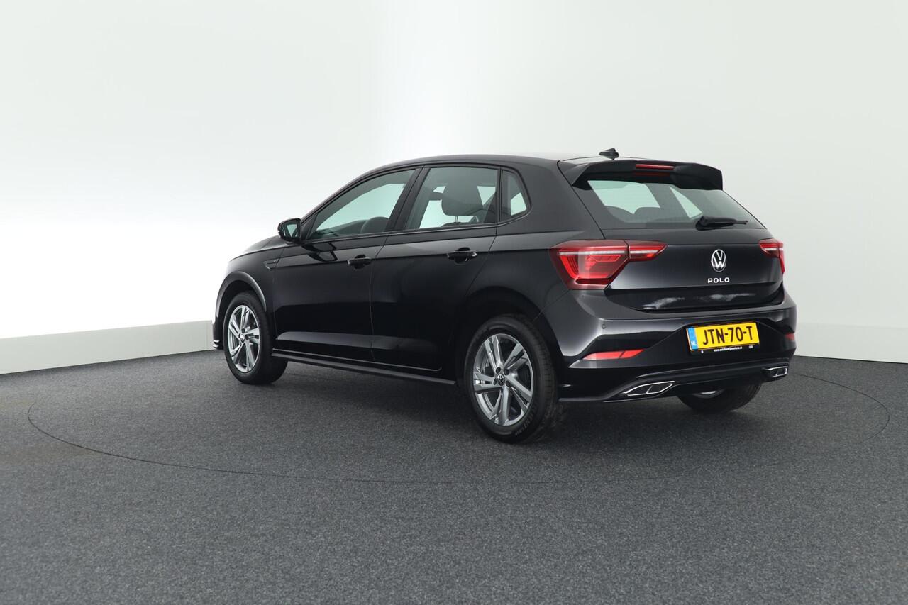 Volkswagen POLO 1.0 TSI 95pk DSG R-Line Camera Stoelverwarming Virtual Cockpit Navigatie