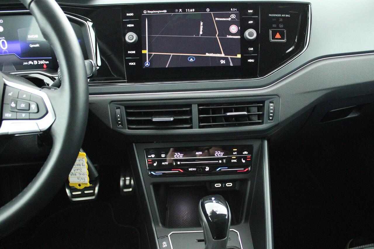 Volkswagen POLO 1.0 TSI 95pk DSG R-Line Camera Stoelverwarming Virtual Cockpit Navigatie