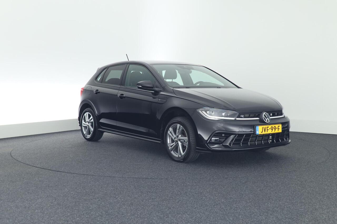 Volkswagen POLO 1.0 TSI 95pk DSG R-Line Camera Stoelverwarming Virtual Cockpit Navigatie