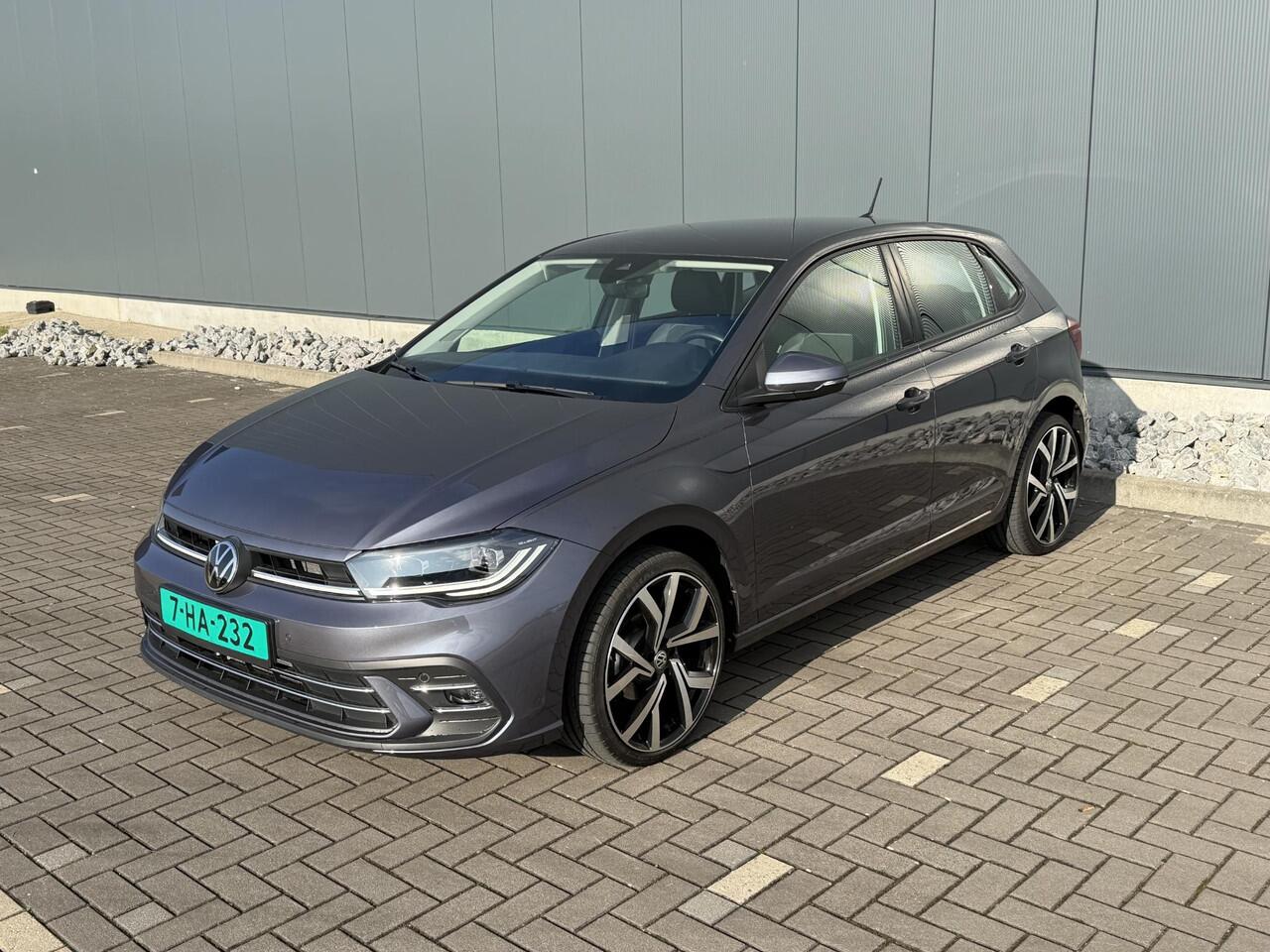 Volkswagen POLO 1.0 TSI Life Business | Automaat | IQ Light | Stoelverwarming | Navigatie | Camera | alcantara