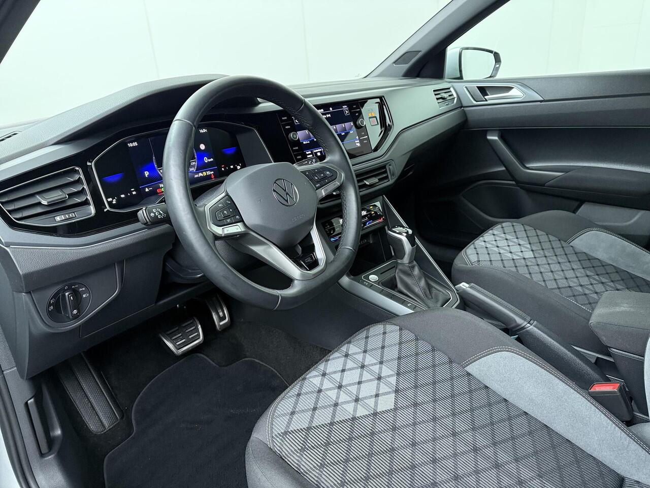 Volkswagen POLO 1.0 TSI R-Line Business | 116 PK | Automaat | Panoramadak | Matrix LED koplamp IQ.Light | Adaptive cruise control | Navigatiesysteem |