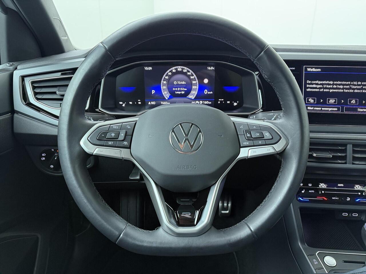 Volkswagen POLO 1.0 TSI R-Line Business | 116 PK | Automaat | Panoramadak | Matrix LED koplamp IQ.Light | Adaptive cruise control | Navigatiesysteem |