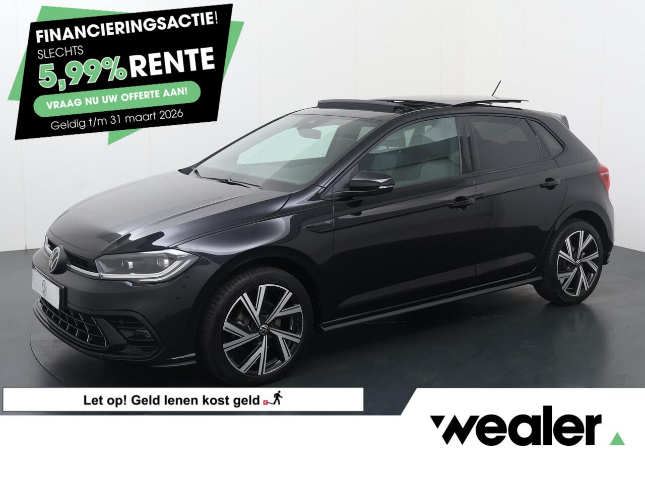 Volkswagen POLO 1.0 TSI R-Line Business | 116 PK | Automaat | Panoramadak | Verwarmde voorstoelen | Matrix LED koplampen IQ.Light | R-Line |