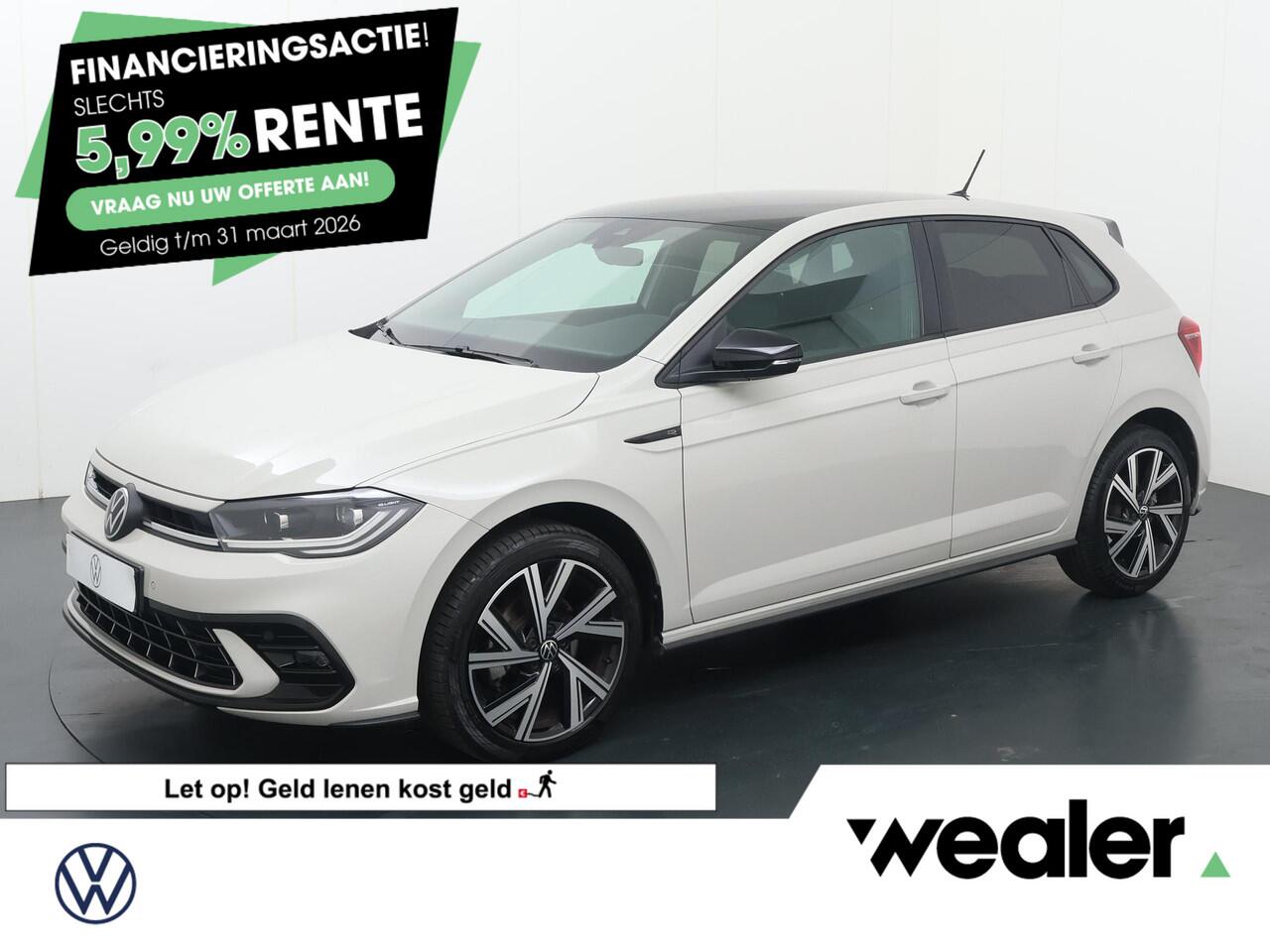 Volkswagen POLO 1.0 TSI R-Line | 115 PK | Automaat | IQ.LIGHT matrix LED koplampen | Achteruitrijcamera | R-Line | Stoelverwarming |