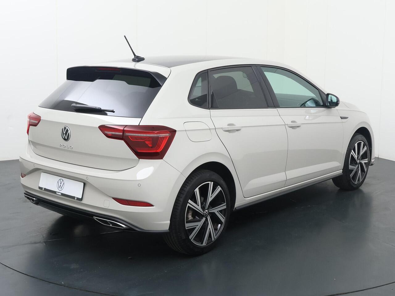 Volkswagen POLO 1.0 TSI R-Line | 115 PK | Automaat | IQ.LIGHT matrix LED koplampen | Achteruitrijcamera | R-Line | Stoelverwarming |