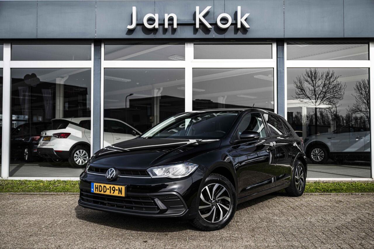Volkswagen POLO 1.0 TSi 95 pk Life Edition | Keyless | Camera | Stoelverwarming