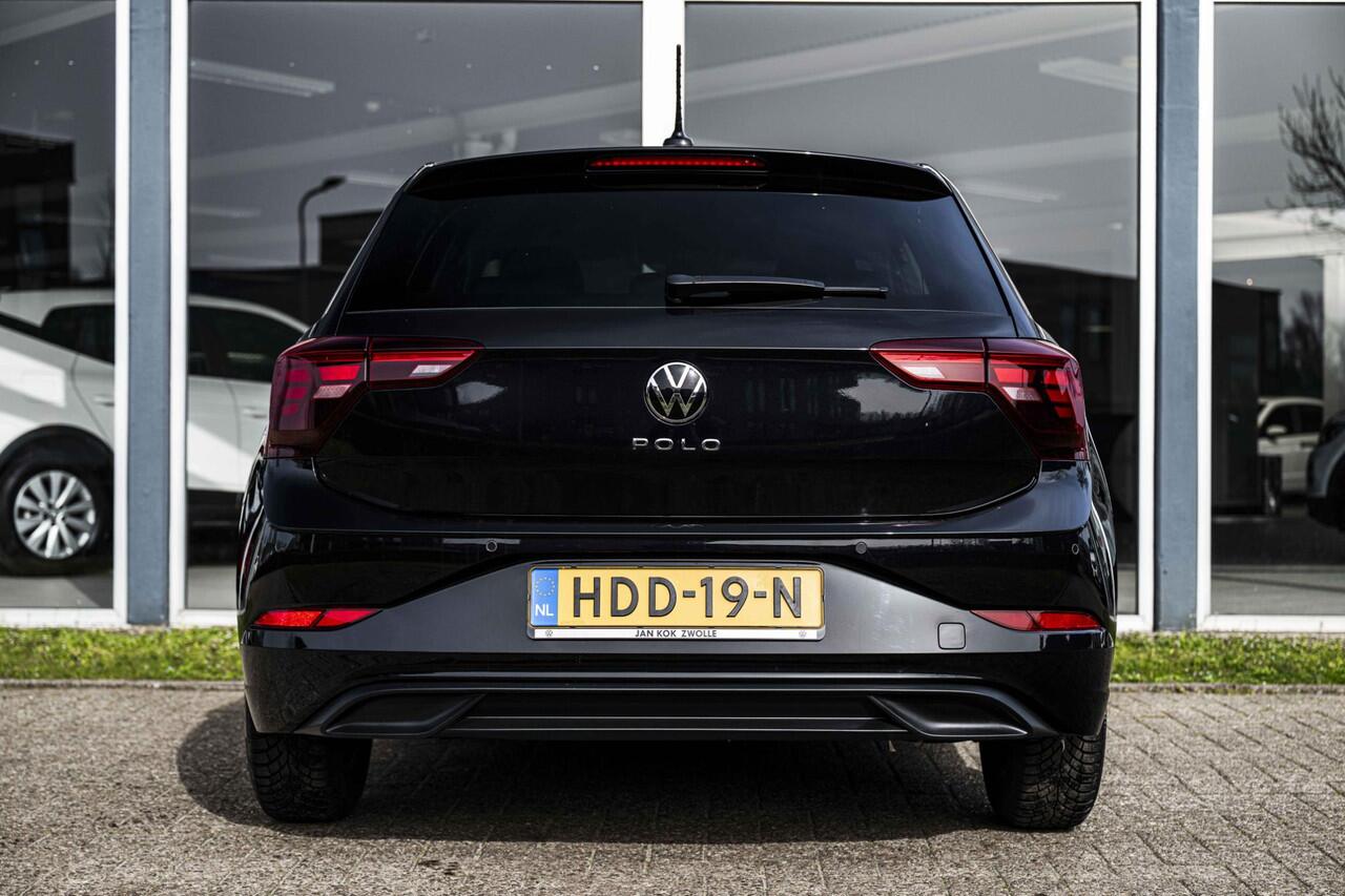 Volkswagen POLO 1.0 TSi 95 pk Life Edition | Keyless | Camera | Stoelverwarming