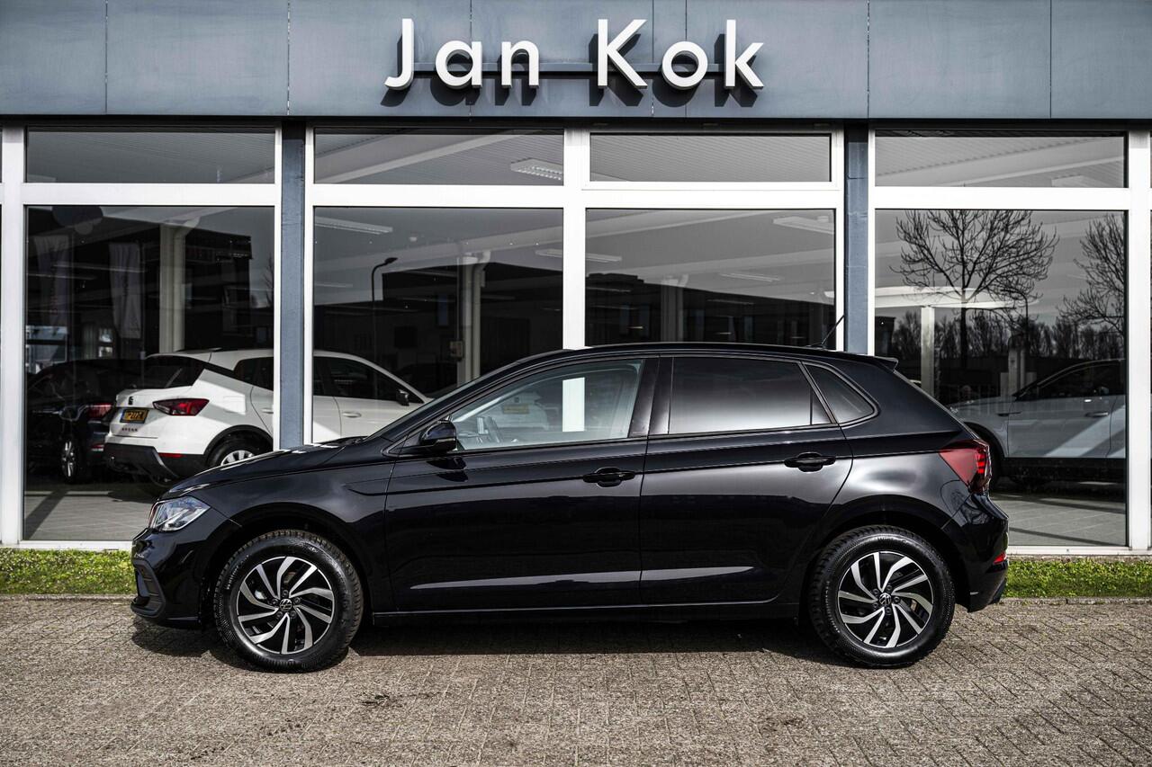 Volkswagen POLO 1.0 TSi 95 pk Life Edition | Keyless | Camera | Stoelverwarming