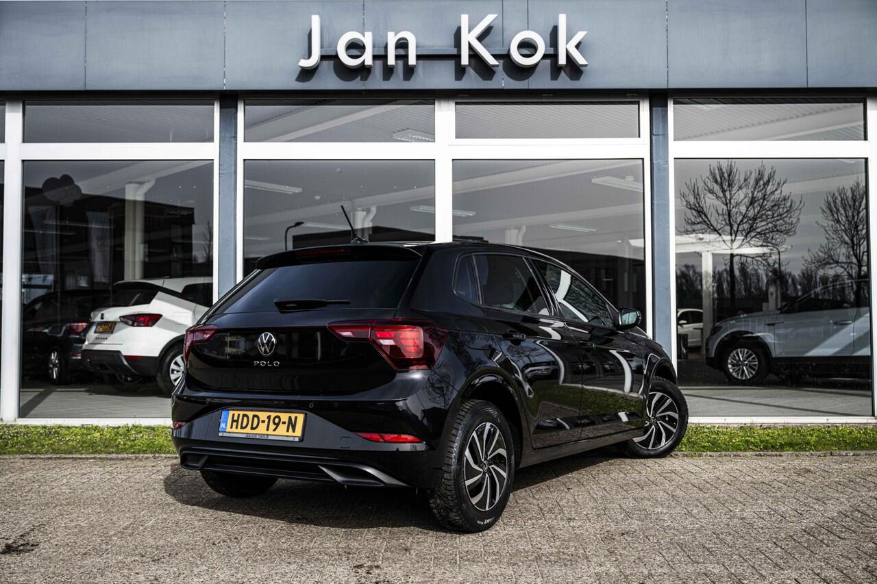 Volkswagen POLO 1.0 TSi 95 pk Life Edition | Keyless | Camera | Stoelverwarming