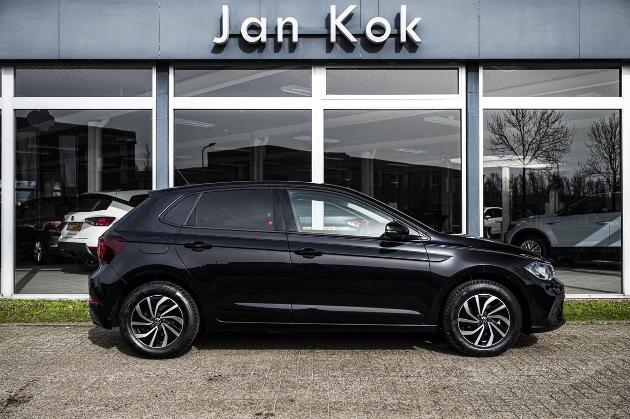 Volkswagen POLO 1.0 TSi 95 pk Life Edition | Keyless | Camera | Stoelverwarming