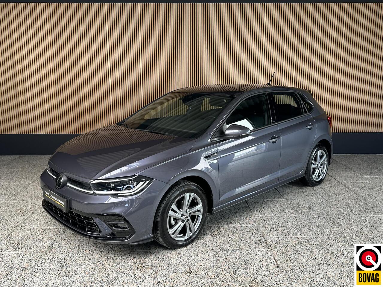 Volkswagen POLO 1.0 TSI R-Line 3 x R-line | Camera | IQ LED | Stoelverwarming