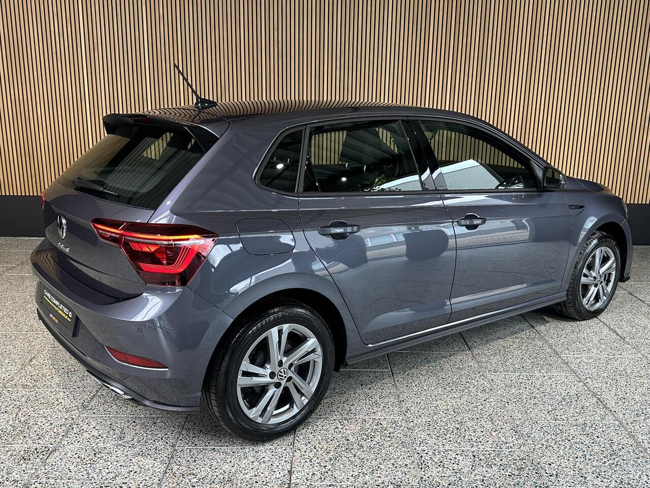 Volkswagen POLO 1.0 TSI R-Line 3 x R-line | Camera | IQ LED | Stoelverwarming