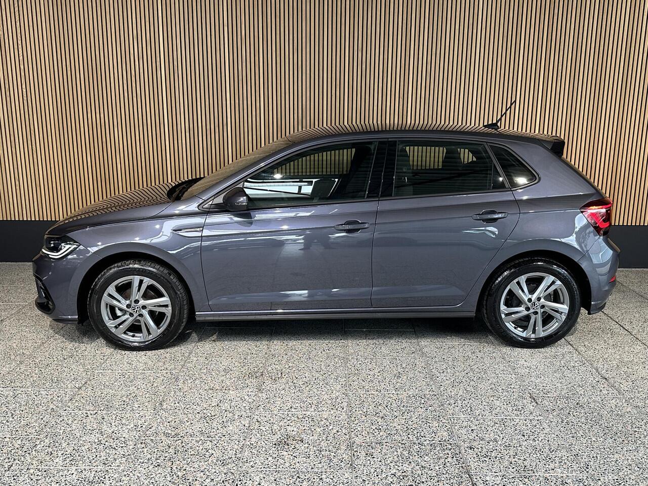 Volkswagen POLO 1.0 TSI R-Line 3 x R-line | Camera | IQ LED | Stoelverwarming