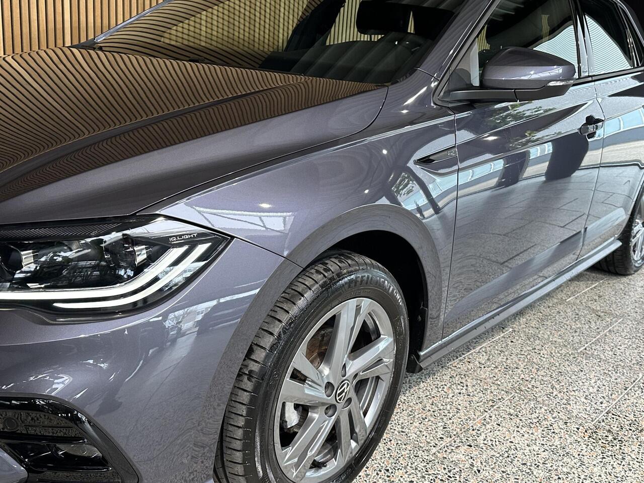 Volkswagen POLO 1.0 TSI R-Line 3 x R-line | Camera | IQ LED | Stoelverwarming
