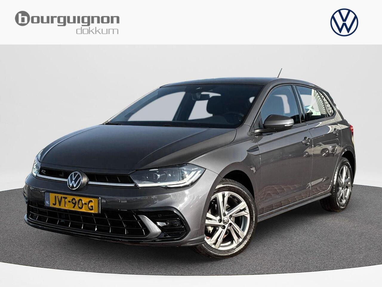 Volkswagen POLO 1.0 TSI R-Line | 95 pk | IQ Light | A-Camera | Automaat | App Connect | Lane Assist |