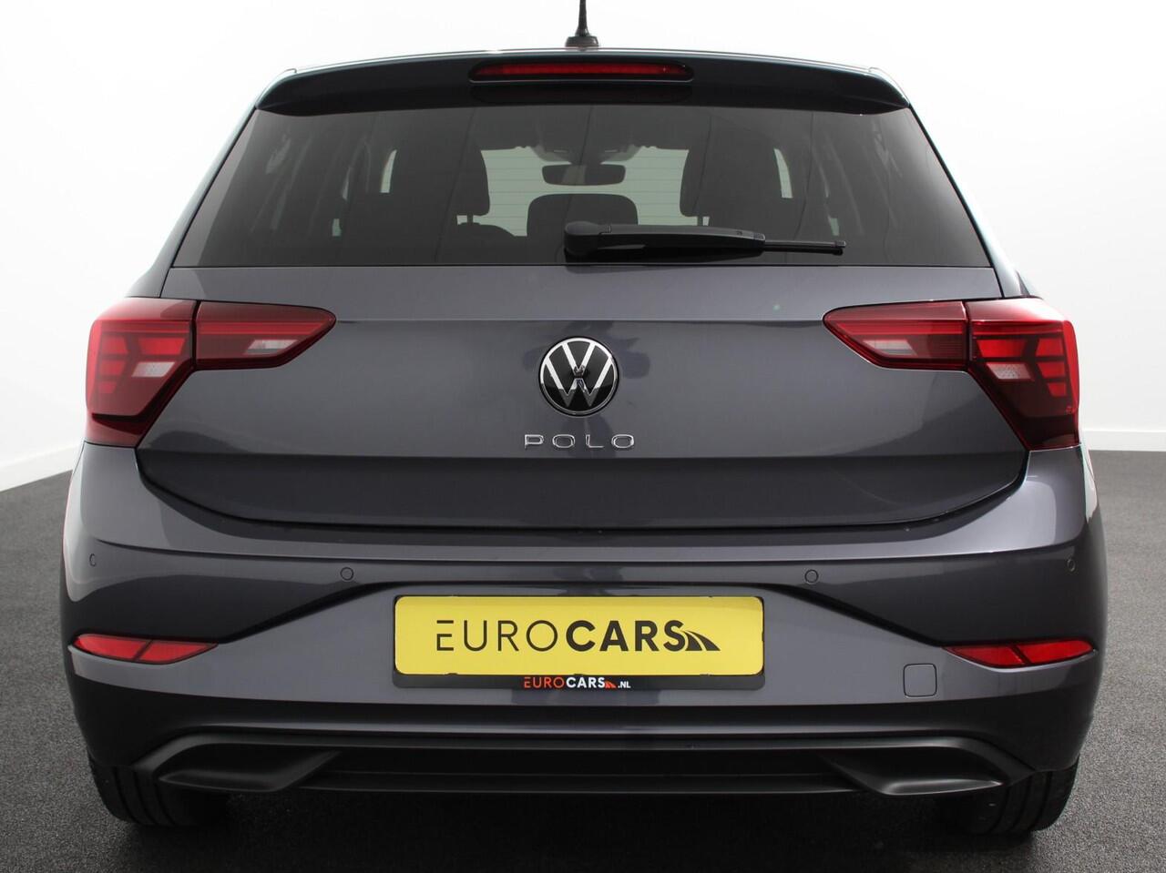 Volkswagen POLO 1.0 TSI 70kW DSG Life Edition | Navigatie | Apple Carplay/Android Auto | Camera | Airco | Lichtmetalen Velgen | Extra Getint Glas