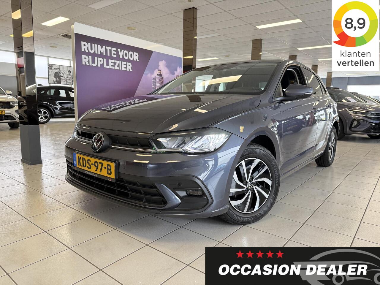 Volkswagen POLO 1.0 TSI Life Edition *CAM*APP*CLIMATE*STOEL VERW*