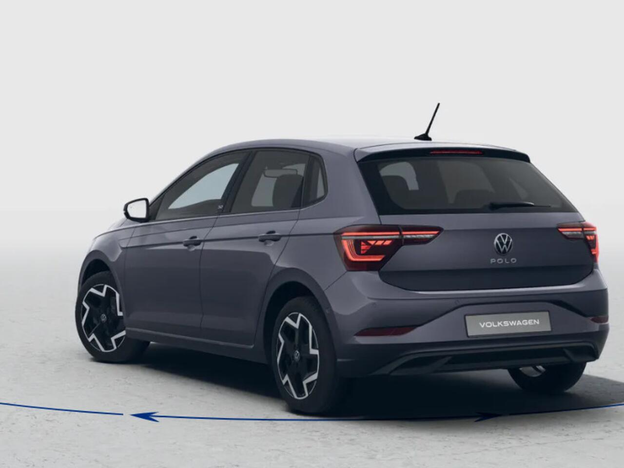 Volkswagen POLO 50 Edition 1.0 TSI 95 PK 7 versn. DSG · Achteruitrijcamera · draadloze telefoonlader ·