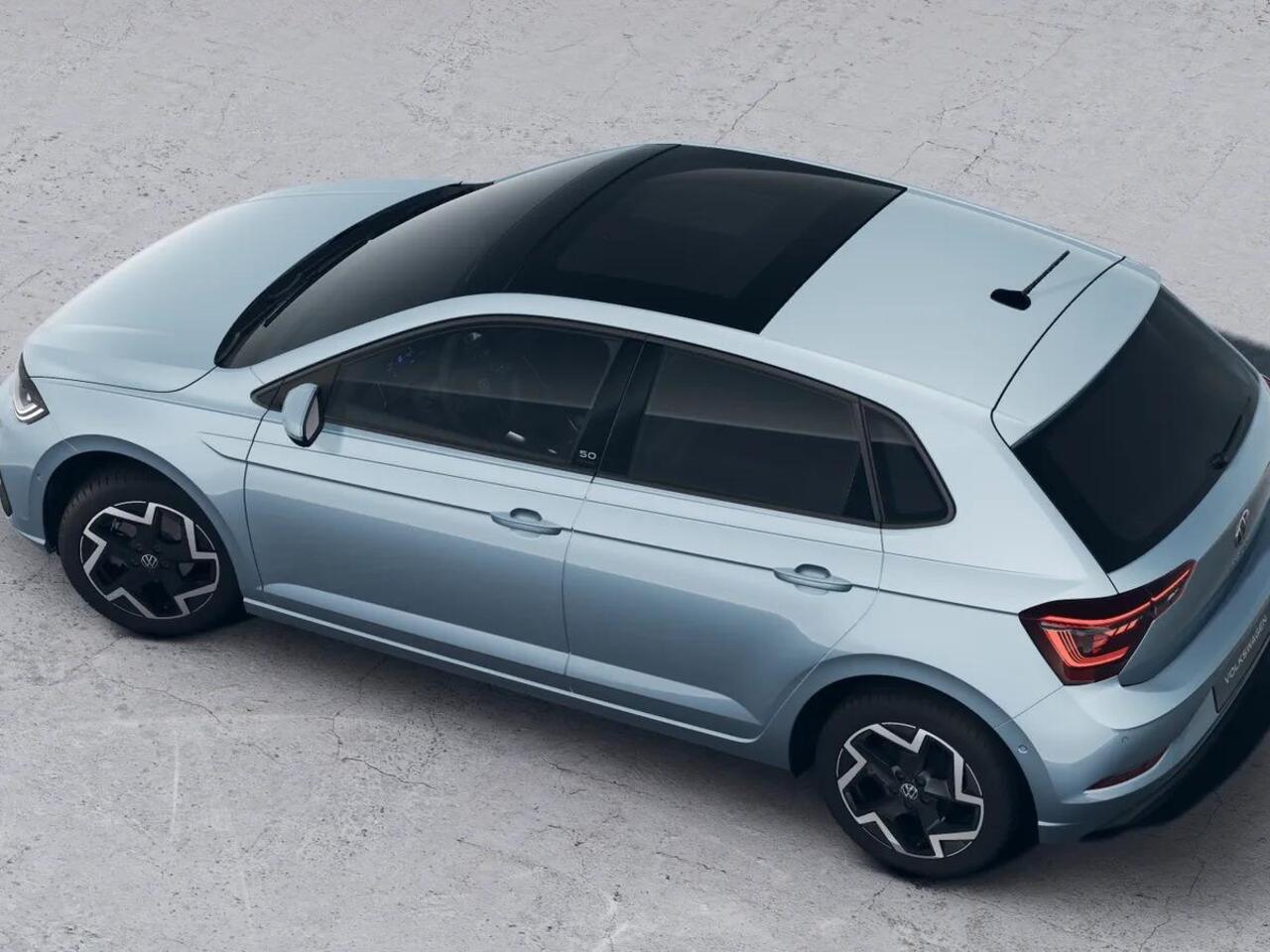 Volkswagen POLO GP 50 Edition 1.0 95 PK 7 versn. DSG | 16" LM | Stoelverwarming | Camera | Climatronic |