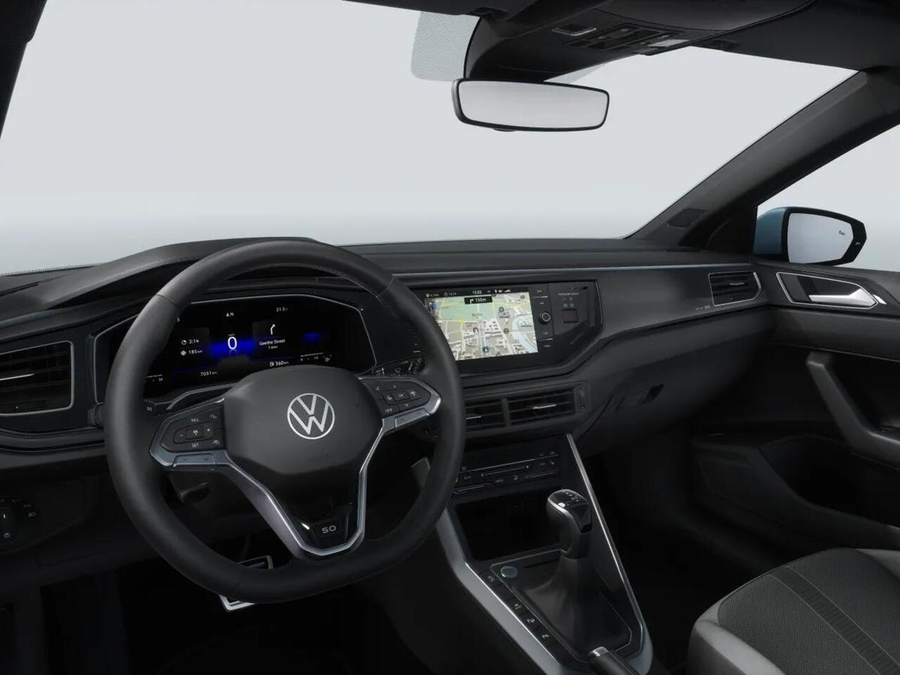 Volkswagen POLO GP 50 Edition 1.0 95 PK 7 versn. DSG | 16" LM | Stoelverwarming | Camera | Climatronic |