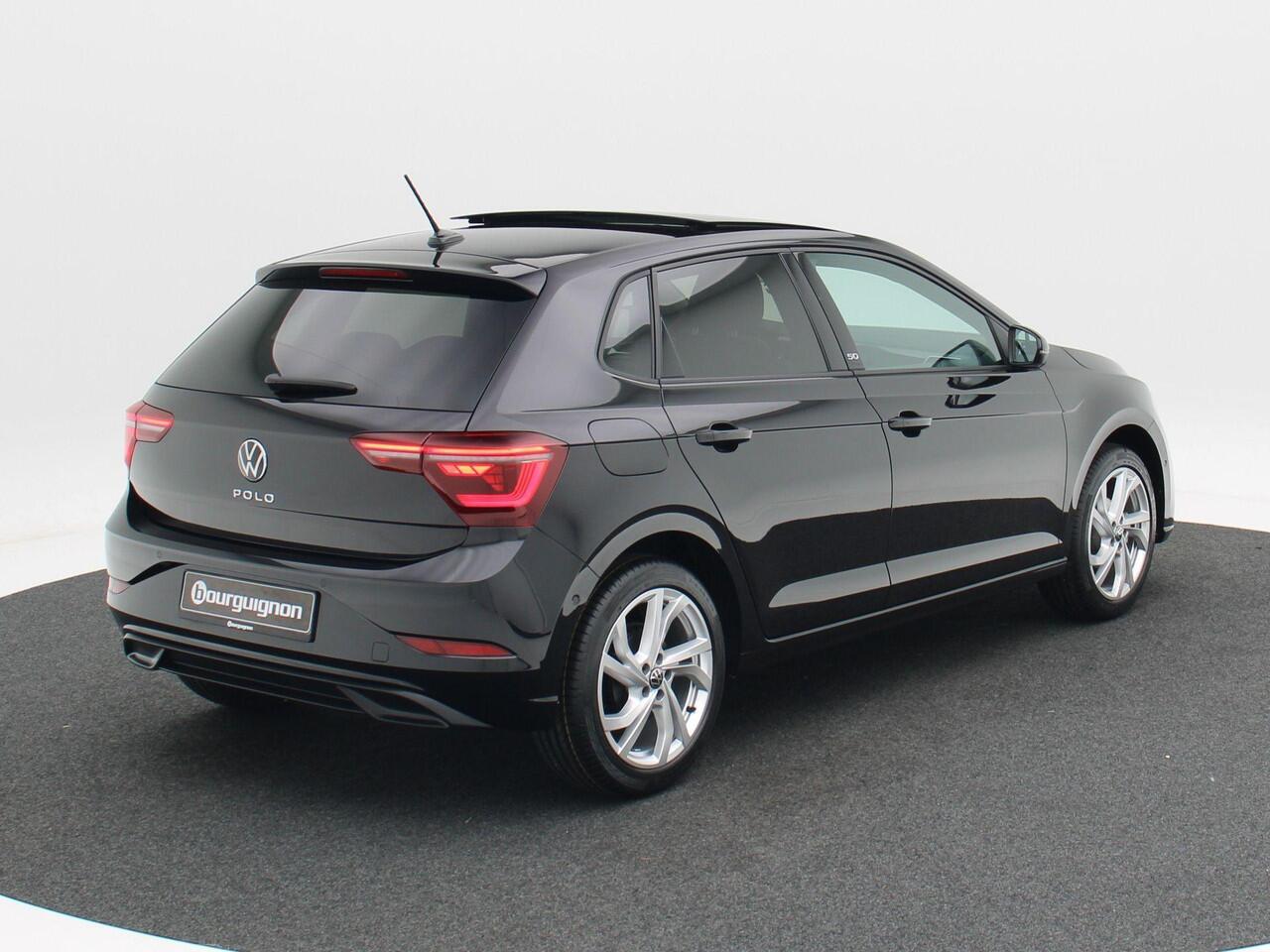 Volkswagen POLO 50 Edition 1.0 TSI 95 PK | DSG | Panoramadak | LED Matrix | Stoelverwarming | Keyless |