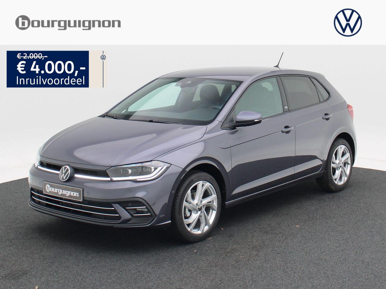 Volkswagen POLO 50 Edition 1.0 TSI 95 PK | LED Matrix | Stoelverwarming | Camera | Carplay | Travel Assist |