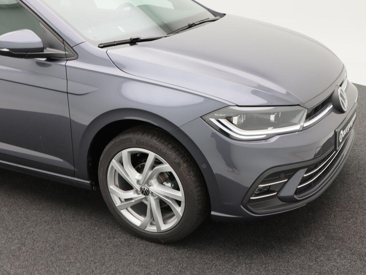 Volkswagen POLO 50 Edition 1.0 TSI 95 PK | LED Matrix | Stoelverwarming | Camera | Carplay | Travel Assist |