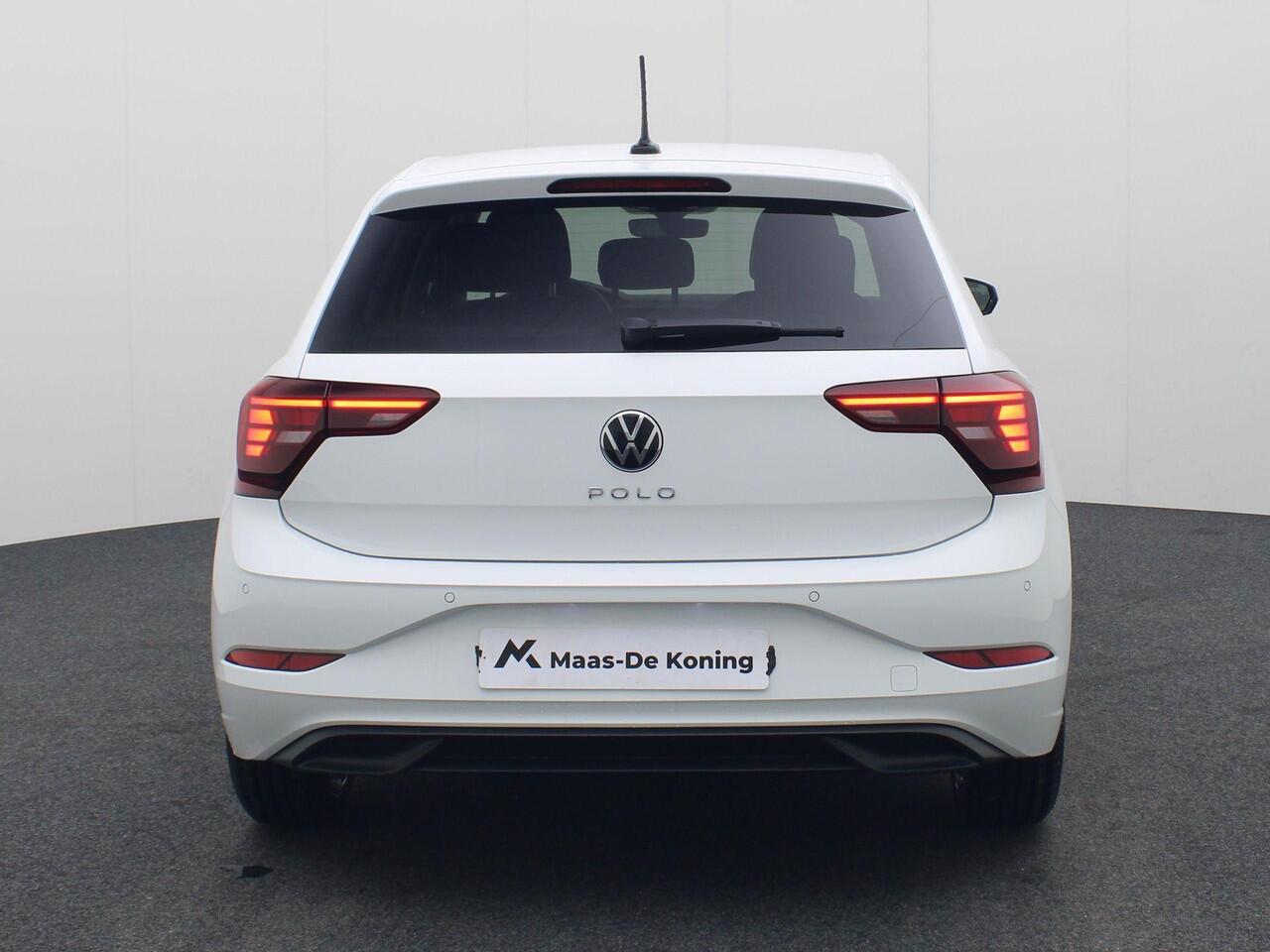 Volkswagen POLO Life Edition 1.0 TSI 95 pk 5 versn. Hand · Achteruitrijcamera · Voorraad OUTLET · Prijs is inclusief inruilpremie ·