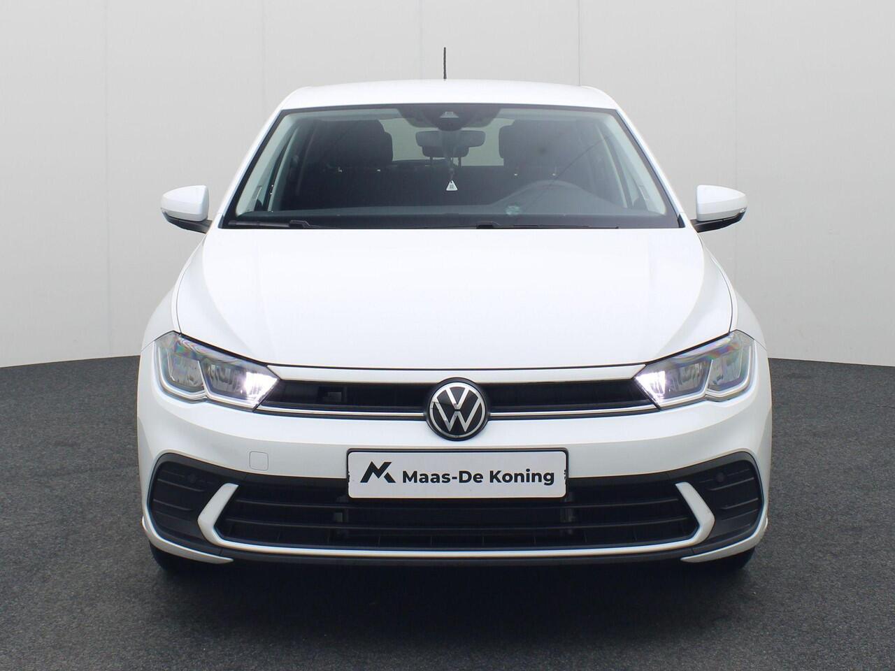 Volkswagen POLO Life Edition 1.0 TSI 95 pk 5 versn. Hand · Achteruitrijcamera · Voorraad OUTLET · Prijs is inclusief inruilpremie ·