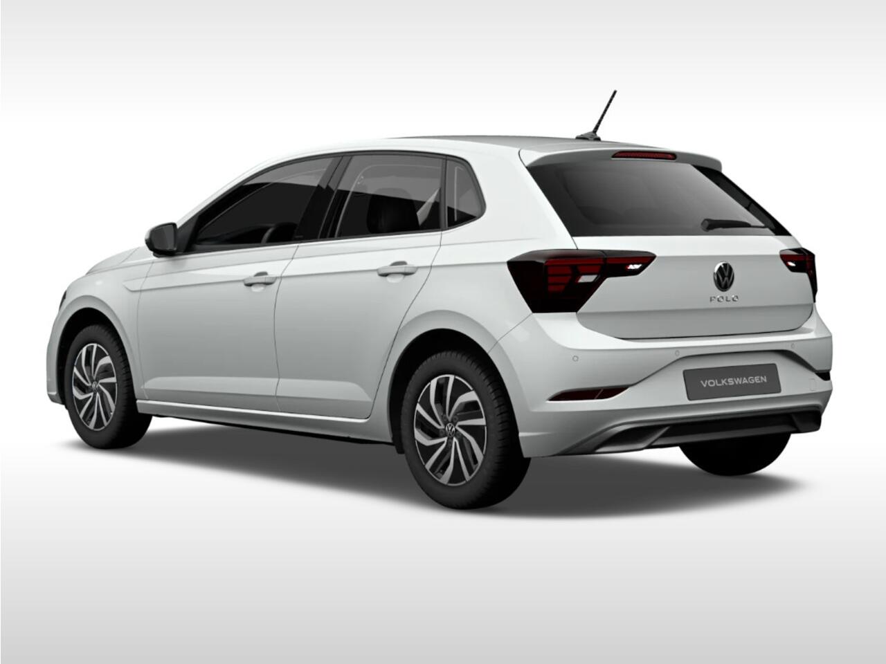 Volkswagen POLO Life Edition 1.0 TSI 95 pk 5 versn. Hand · Achteruitrijcamera · Voorraad OUTLET · Prijs is inclusief inruilpremie ·