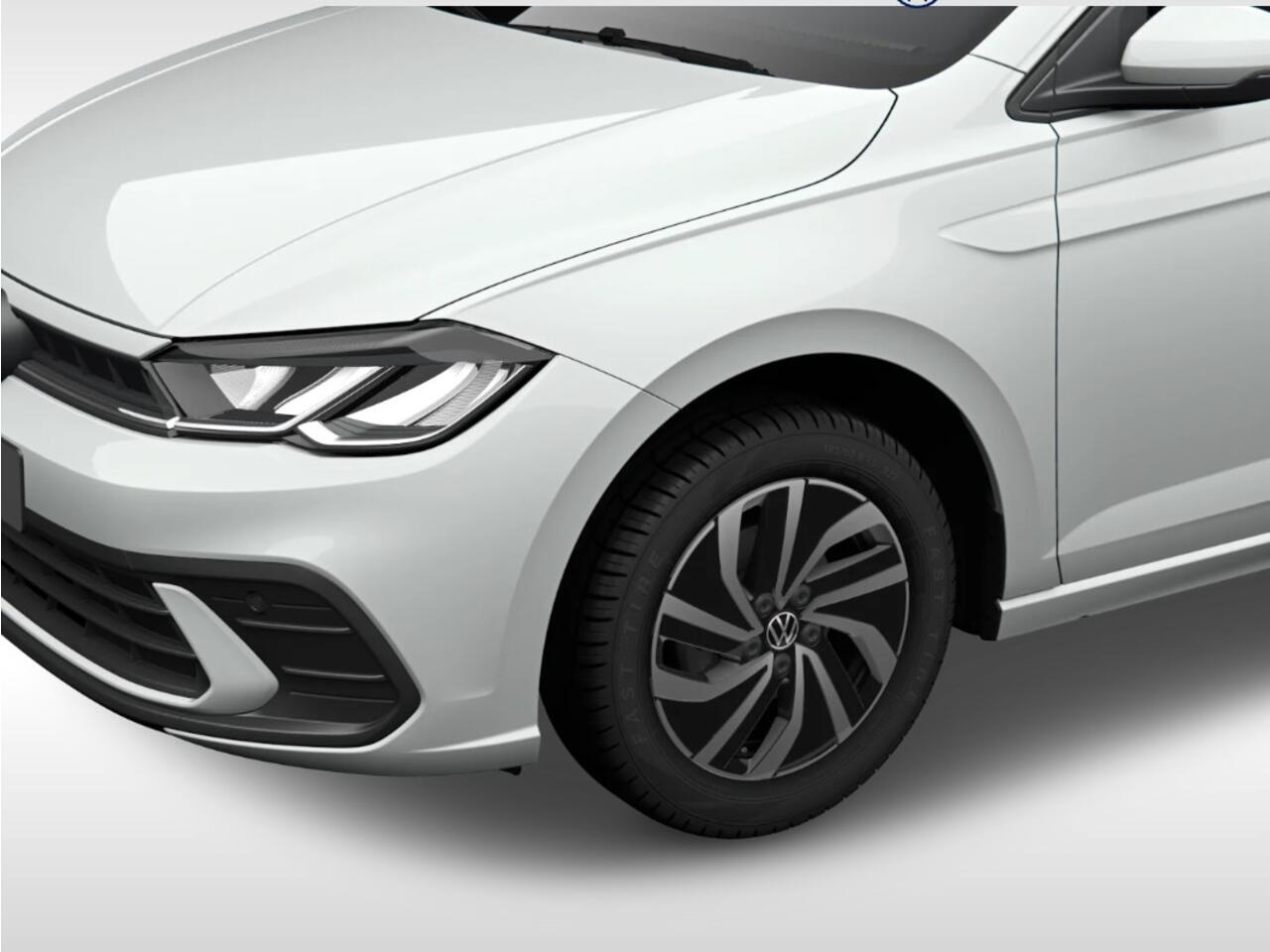 Volkswagen POLO Life Edition 1.0 TSI 95 pk 5 versn. Hand · Achteruitrijcamera · Voorraad OUTLET · Prijs is inclusief inruilpremie ·